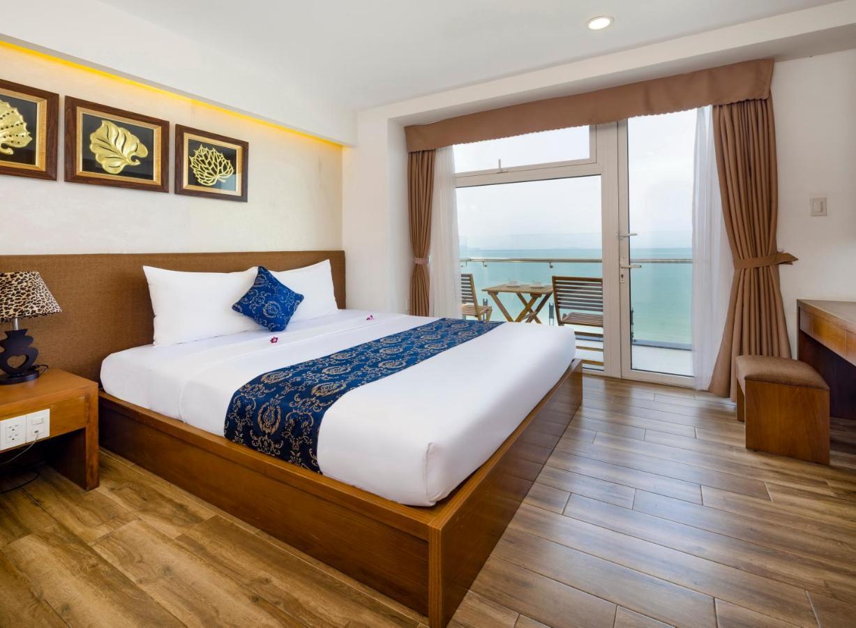 Saphia Hotel 芽庄 客房 照片