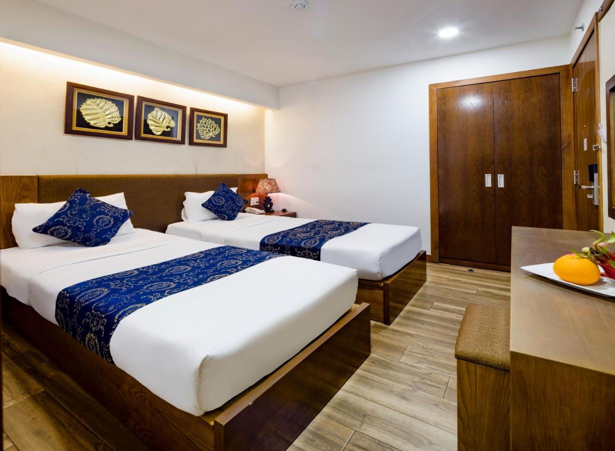Saphia Hotel 芽庄 外观 照片