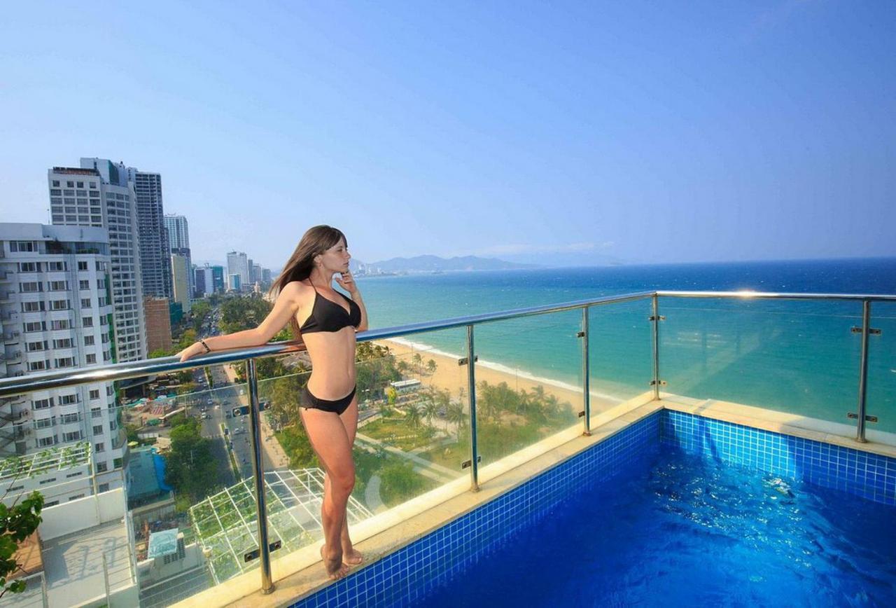 Saphia Hotel 芽庄 外观 照片