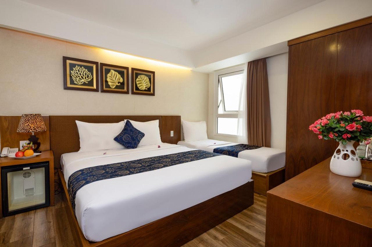 Saphia Hotel 芽庄 外观 照片