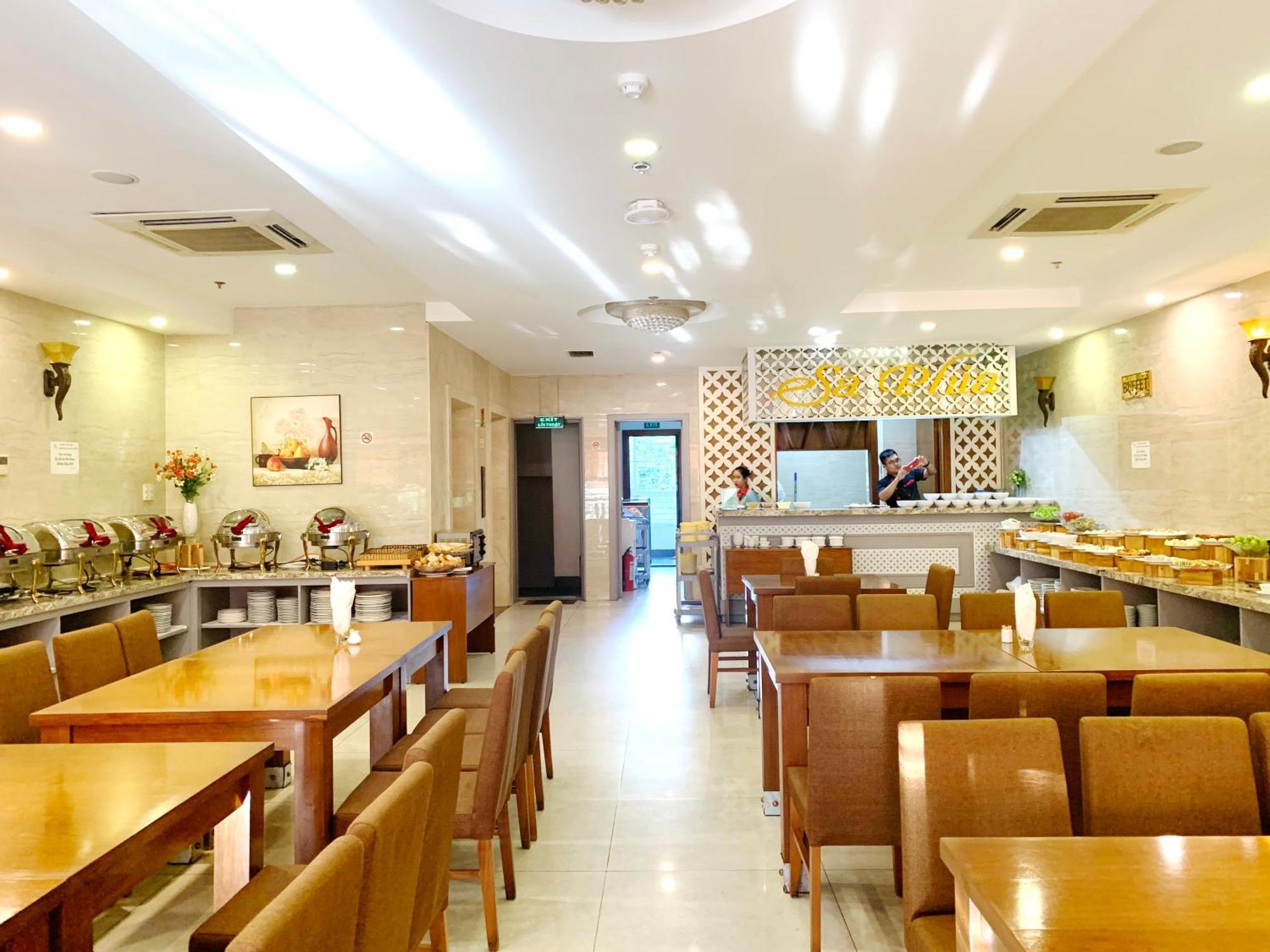 Saphia Hotel 芽庄 外观 照片